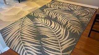 Unique Loom Outdoor Botanical Collection Area Rug Review