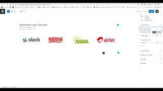 How to Make a Logo Carousel in Gutenberg Editor