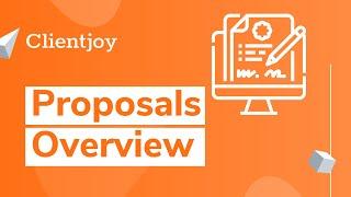 How to create a proposal in Clientjoy?