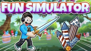 How to get Pro Easily on Firework Simulator - It's Like Pet Simulator but With Explosions