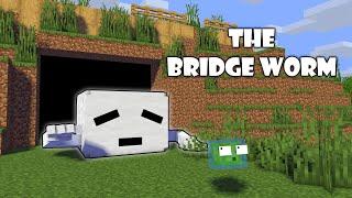 Minecraft Animation: THE BRIDGE WORM!