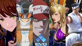 What Major Announcements & Reveals to expect at Evo Vegas 2024!