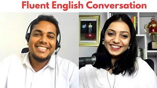 Fluent English Conversation Practice | Ram & Rajni