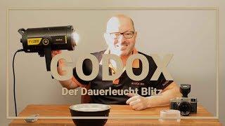 Dauerlicht und Studioblitz in einem: FV 150 / FV 200 von Godox