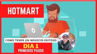 HOTMART marketing de afiliados desde cero DIA 1