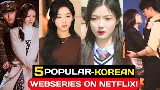 K-Drama Isn’t Enough: The Best Korean Web Series on Netflix