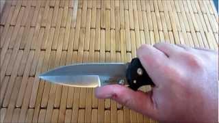 Cold Steel Counter Point I - Knife Review