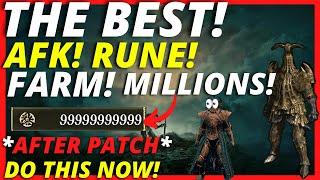 BEST AFK Rune Farm EXPLOIT - Farm While You´re SLEEPING *MILLIONS RUNES + NO FIGHTING* | Elden Ring