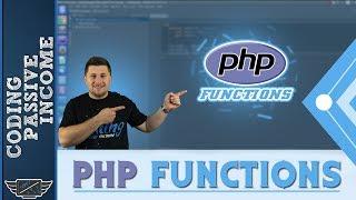 PHP Tutorial For Beginners: PHP Functions