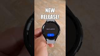 Major update coming soon! (Galaxy Watch 4/5/6 & OneUi 6)