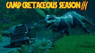 NETFLIX JURASSIC WORLD CAMP CRETACEOUS SEASON 3 video