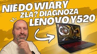 LENOVO LEGION Y520 ZAMOTAŁEM SIĘ....