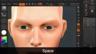 Zbrush Polypaint - Image Based Color Palette