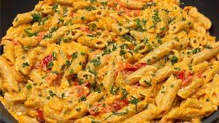 I'll prepare it in 5 minutes! I have never eaten such delicious pasta! Top 2 easy recipes.