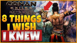 Things I Wish I Knew Before Playing Conan Exiles 3.0