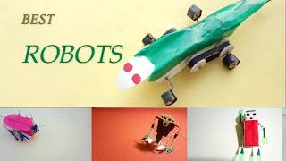 best robot creatures compilation by JustBeCreative part 1