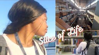 Slice of Life | NUST campus + library tour| An introvert vlogging in public| Namibian Youtuber