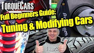 All The Stuff You Need To Know About Car Tuning & Modifications When Starting Out