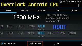 How To Overclock Android CPU