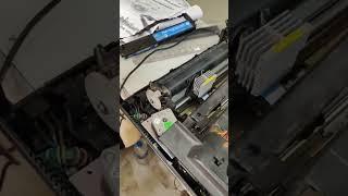 Tvs Dotmatrix printer DMP printer repair head repair #shortsfeed #viral