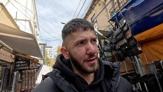 Shopping at Fake Market in Albania 