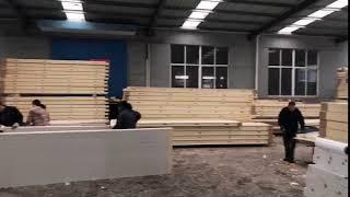 on spot cold room polyurethane panel production factory