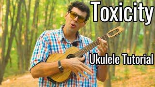 System Of A Down - Toxicity (Ukulele Tutorial)