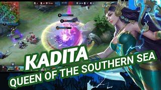 Kadita Gameplay 2020  -  Kadita Top Rank Caliber Gameplays Mobile Legends