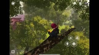 Climbing trees in Wilderless : Meadowfell