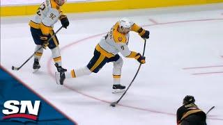 Filip Forsberg Notches His 8th Career Hat Trick To Force Overtime In The Game's Dying Seconds