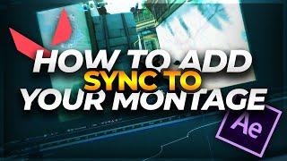 How to SYNC & FLOW your Valorant Clips for your Montage / Edit (Time Remap Tutorial)