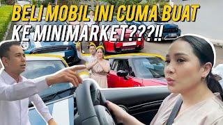 RAFFI GELENG KEPALA!!! NAGITA BELI MOBIL CUMA BUAT JAJAN KE MINIMARKET SAMA CIPUNG&RAFATHAR