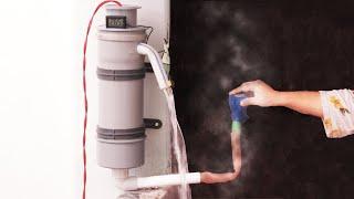 How to make DIY Instant Water Heater at Home under $10 || Warm water within 2 Minutes || DIY Geyser