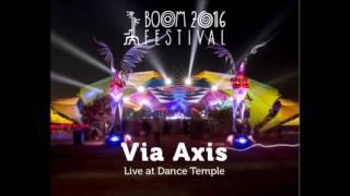 Via Axis Live @ Boom Festival 2016 ᴴᴰ