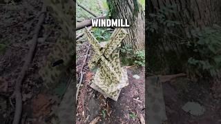 Amazing Windmill Gadget Geocache! #geocaching #gadgetcache