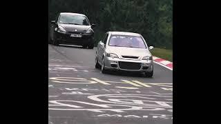 Probably the fastest Opel Astra G OPC on the Nordschleife.