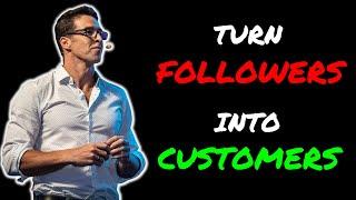 Network Marketing Training - How To Turn Followers Into Customers: The ENGAGEMENT LADDER