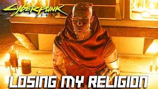 Cyberpunk 2077 - V saves a Buddhist Monk (Losing My Religion)