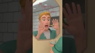 Magic mirror and more funny cartoon Toica nation