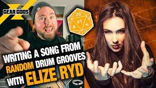 Writing A Song From RANDOM Drum Grooves 6 - Feat. ELIZE RYD of AMARANTHE | GEAR GODS