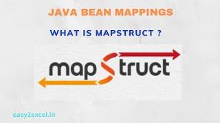 MapStruct | Java Bean Mappings : the simplest way | What is MapStruct?| PART-2