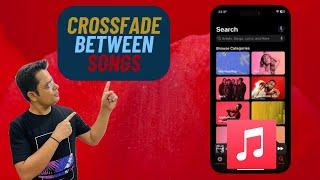 How to Crossfade Between Apple Music Songs in iOS 17 on iPhone and iPad