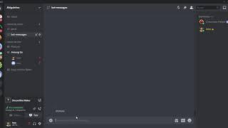 Among Us discord bot | Mute everyone in a voice channel with one command