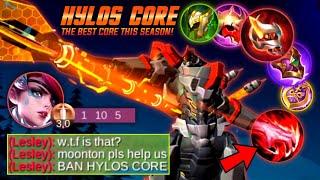 THIS IS WHY YOU SHOULD START TO PLAY HYLOS AS CORE | HYLOS CORE BEST BUILDS AND EMBLEMS (MUST TRY)