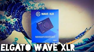 Elgato Wave XLR pre-amp unboxing and review