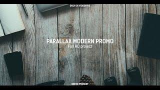 Parallax Promo (After Effects template)