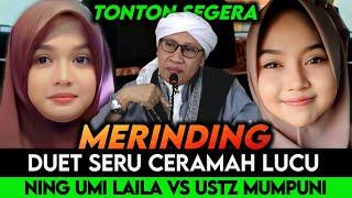 SEMUA ORANG TERKEJUT! NING UMI LAILA & USTADZAH MUMPUNI KOMPAK Tampilkan Ceramah Viral Ini~BuyaYahya