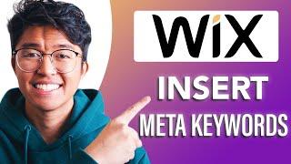 How to Insert Meta Keywords in Wix Website (SIMPLE & Easy Guide!)