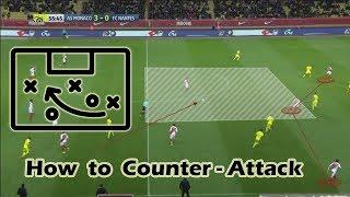 How to Counter Attack Effectively in Football? Football Tactical Tips