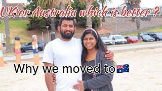 Why we moved to Australia? , In our opinion which country is better  or   for Nurses .